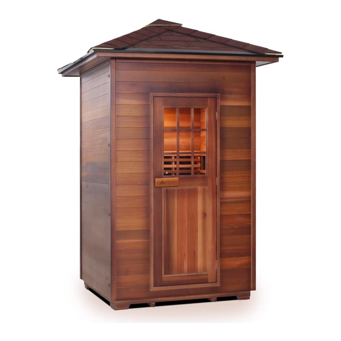 Enlighten Sierra 2 Peak Outdoor Full-Spectrum Infrared Sauna
