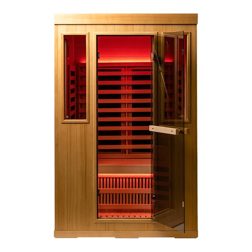 Good Health Saunas GHS-2X Hybrid 2-Person Infrared Sauna