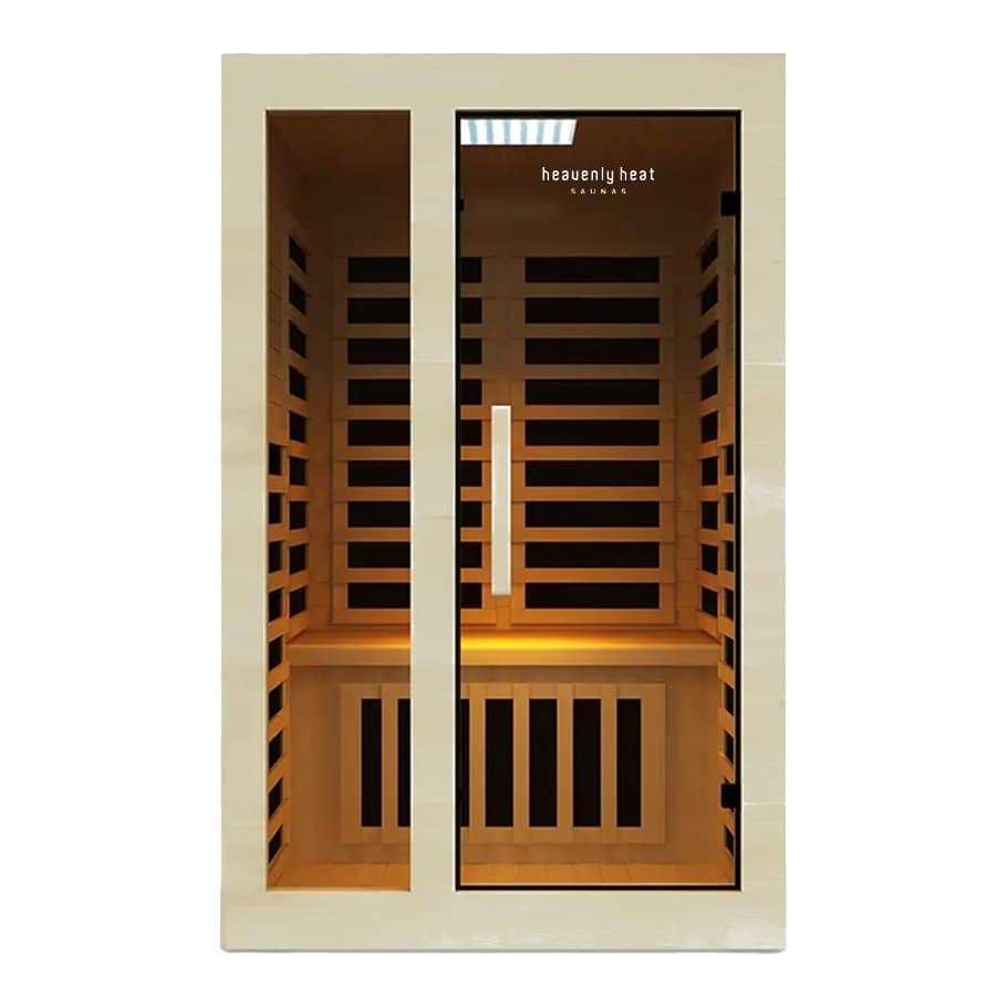 Heavenly Heat 2-Person Far Infrared Sauna