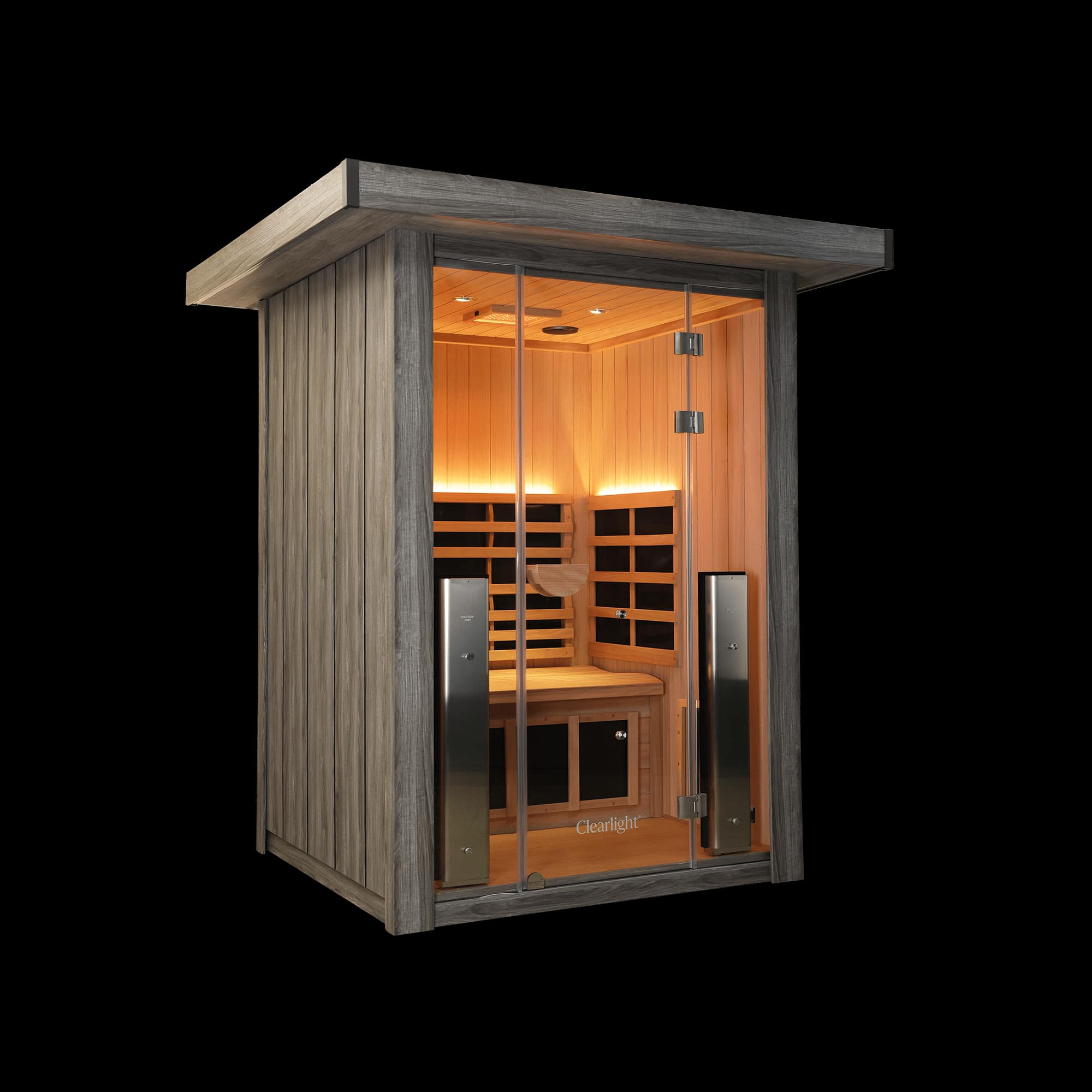 Clearlight Sanctuary Outdoor 2 Infrared Sauna