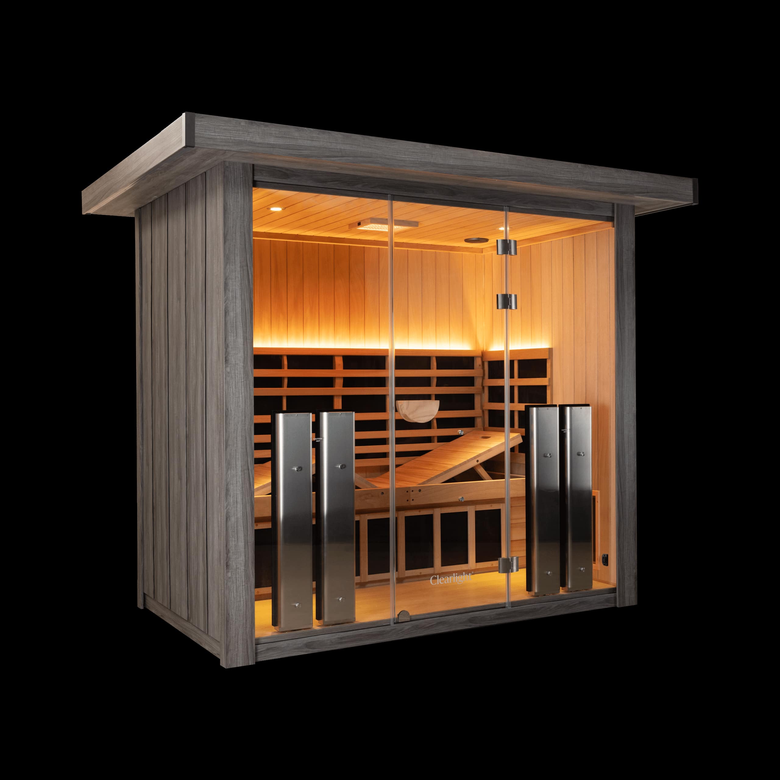 Clearlight Sanctuary Outdoor 5 Infrared Sauna